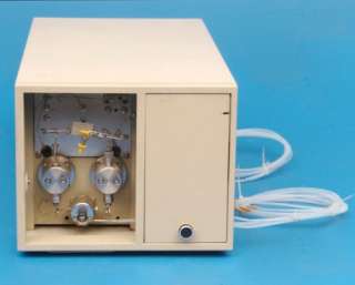 WARRANTY Millipore Waters 600 HPLC Multisolvent Fluid Delivery System 