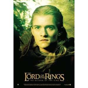  Lord of the Rings: The Return of the King Movie Poster 