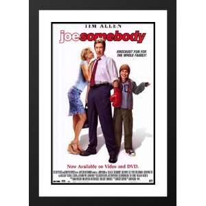 Joe Somebody 32x45 Framed and Double Matted Movie Poster   Style B 