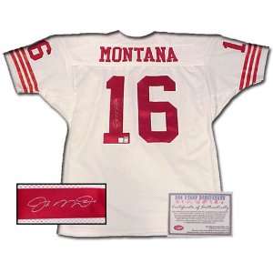   Signed Authentic Style Home White Football Jersey: Sports & Outdoors