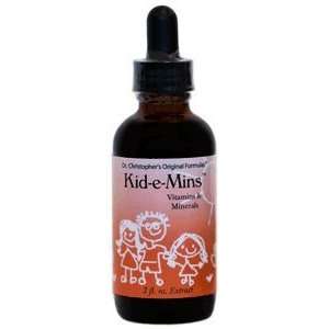  Kid e Mins Extract, Vitamin & Mineral Supplement, 2 oz 