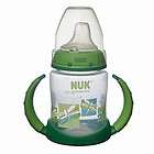 nuk nature pattern 2 handle learner cup w silicone spout