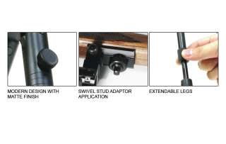 NEW UTG** Universal Shooters Bipod   SWAT/Combat Profile Adjustable 