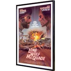  Lone Wolf McQuade 11x17 Framed Poster