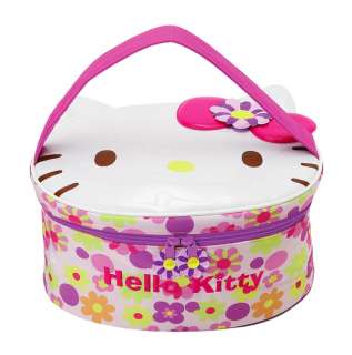 Hello Kitty Summer Flower Diecut Face Cooler Bag  