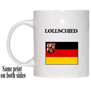  Rhineland Palatinate (Rheinland Pfalz)   LOLLSCHIED Mug 