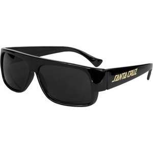  Santa Cruz Loc Al Sunglasses [Black]