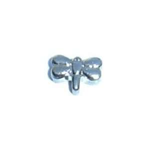 Dragonfly Floating Charm for Heart Lockets Jewelry