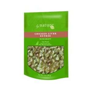  BY NATURE CHICKEN LIVER CAT 243 OZ: Kitchen & Dining
