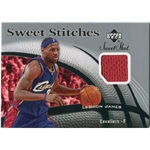   Deck Sweet Shot Stitches #LJ LeBron James SP: Sports Collectibles