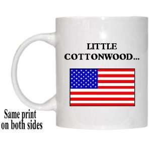  US Flag   Little Cottonwood Creek Valley, Utah (UT) Mug 