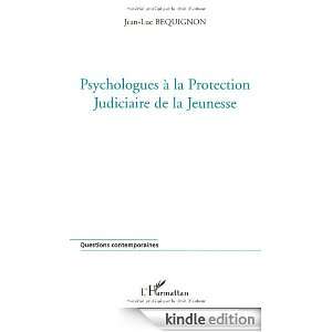 Psychologues à la Protection Judiciaire de la Jeunesse (Questions 