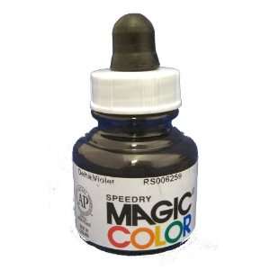   MC400 28ml Liquid Acrylic Ink, Delta Violet Arts, Crafts & Sewing