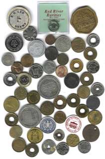 50 plus Misc tokens, coins etc.  