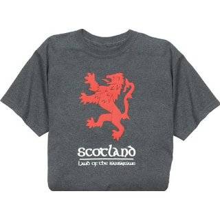 Scotland Lion T Shirt