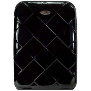   Spinner Lightweight 3Pcs Luggage Set   Black: Sports & Outdoors