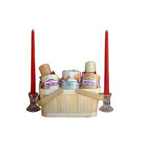 Light The Way Candle Gift Basket  Grocery & Gourmet Food
