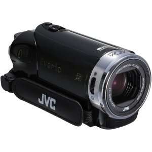  New   JVC Everio GZ E200 Digital Camcorder   3 