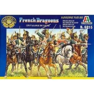  French Dragoons Figures by Italeri: Toys & Games