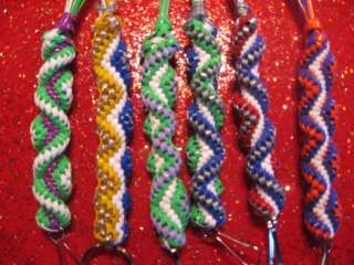 Rexlace Keychains, Multi Colors, Designs, Custom Orders  