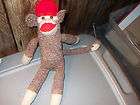   Handmade Rockford Red Heel Sock Money Crocheted beret hat GC