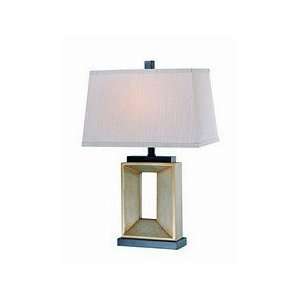  Lite Source 1 Light Table Lamp Aged Silver LS 21492: Home 