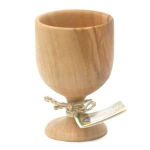 Kamani Wood Goblet Drinking Cup 