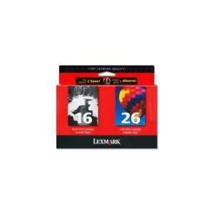  Lexmark Twin Pack Color Ink Cartridge Electronics
