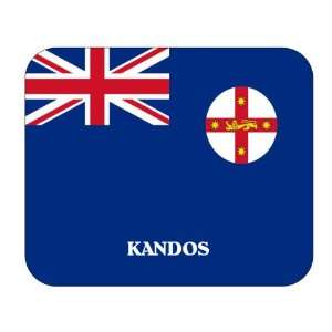  New South Wales, Kandos Mouse Pad 