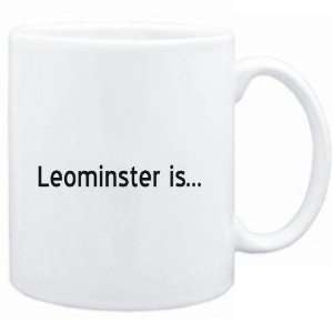  Mug White  Leominster IS  Usa Cities