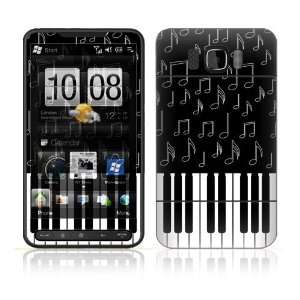    HTC HD2, HTC Leo Decal Skin   I Love Piano 