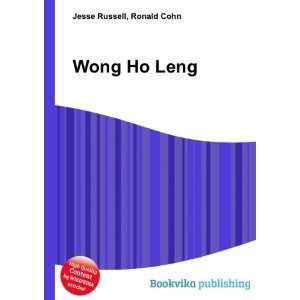  Wong Ho Leng Ronald Cohn Jesse Russell Books
