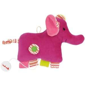  Kathe Kruse Musical Elephant Toy: Baby