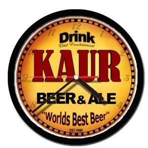  KAUR beer and ale cerveza wall clock: Everything Else