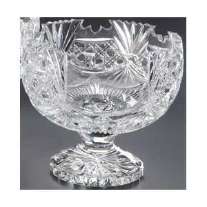  Heritage Irish Crystal 8 inch Lee Valley Trophy