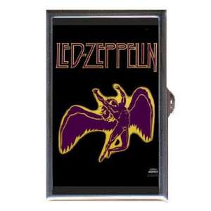  LED ZEPPELIN PURPLE SWAN SONG Coin, Mint or Pill Box: Made 