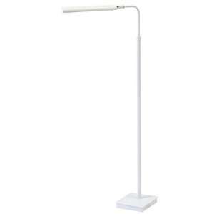   : House Of Troy Generation LED Floor Lamp In White: Kitchen & Dining