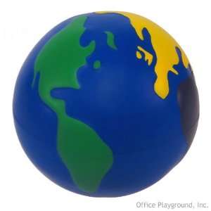  Earth Squeeze Stress Ball Multicolored: Toys & Games