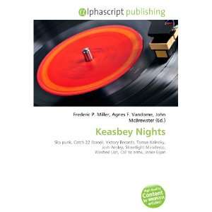  Keasbey Nights (9786132680716) Books