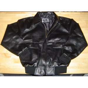    New Collection Men Leather Jacket (Medium) 