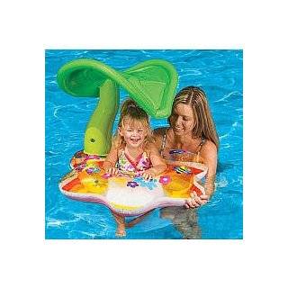  Frog Learn To Swim Baby Seat w/Top Toys & Games