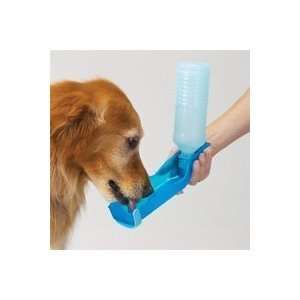   And Hiking, Spill proof Way to Keep Pets Hydrated, Blue