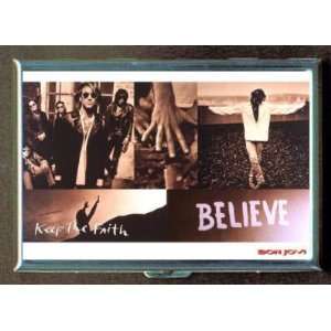 BON JOVI KEEP THE FAITH ID Holder, Cigarette Case or Wallet: MADE IN 