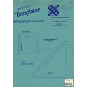  Quick Quilt Templates Bay Leaf Arts, Crafts & Sewing