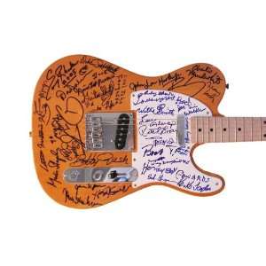  Blues Legends Autographed Guitar 