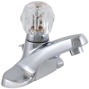  LDR 011 2120CP Single Handle Lavatory Faucet, Chrome: Home 
