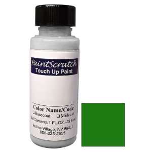  1 Oz. Bottle of Laguna Green Metallic Touch Up Paint for 