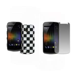  EMPIRE Verizon Samsung Galaxy Nexus I515 Black and White 