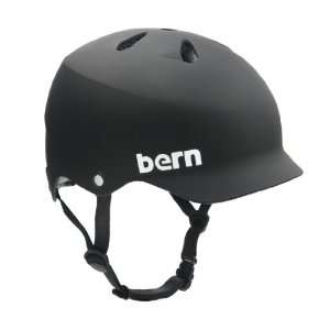  Bern Watts Summer EPS Matte Helmet: Sports & Outdoors