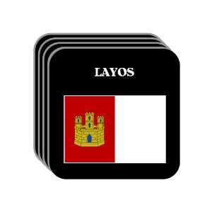  Castilla La Mancha   LAYOS Set of 4 Mini Mousepad 